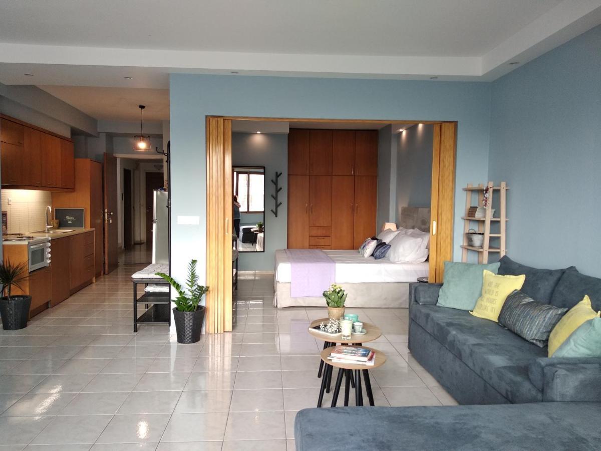 Light Blue Apartment Candia Esterno foto