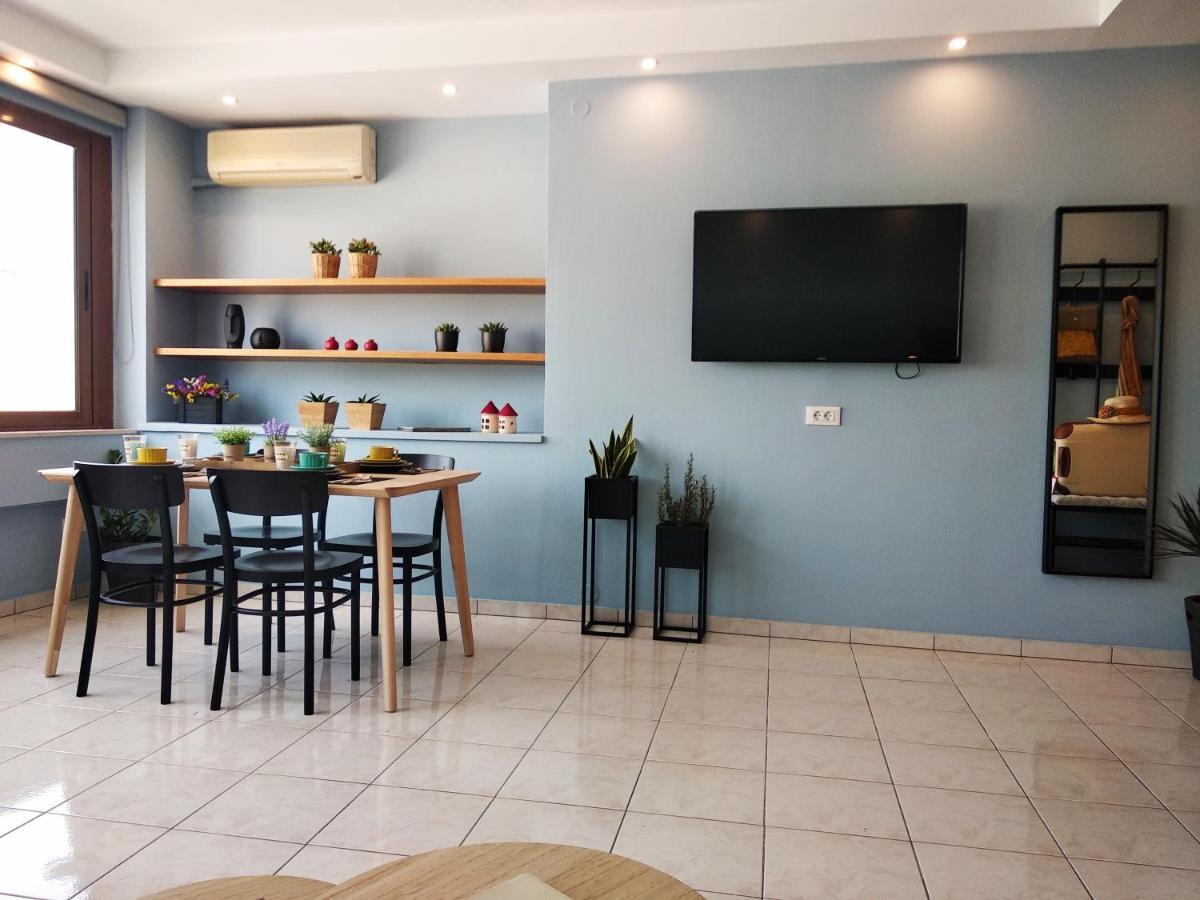 Light Blue Apartment Candia Esterno foto