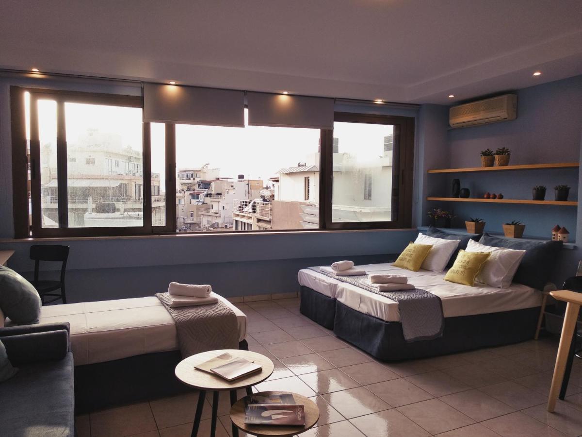 Light Blue Apartment Candia Esterno foto