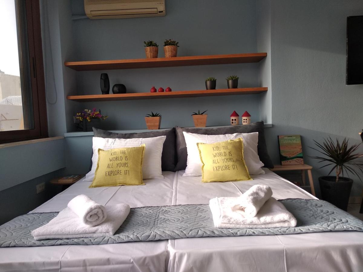 Light Blue Apartment Candia Esterno foto