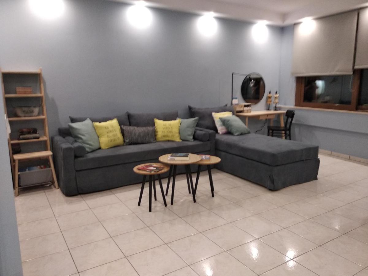 Light Blue Apartment Candia Esterno foto