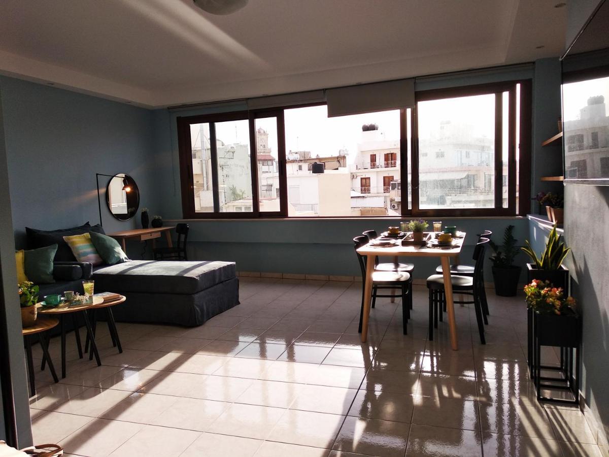 Light Blue Apartment Candia Esterno foto
