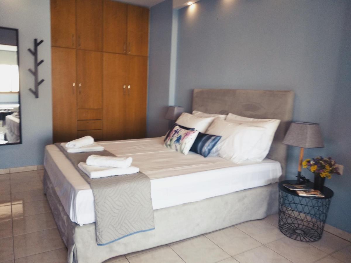Light Blue Apartment Candia Esterno foto